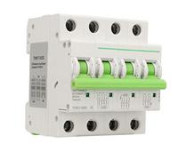 Cocoarm Interruttore Automatico Solare Fotovoltaico 4P, Mini Interruttore Automatico PA 1000 V 6000 A, Protezione da Cortocircuito Sovraccarico e Estinzione Rapida dell' per Sistemi Marini CC