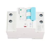 Cocoarm Interruttore Automatico WiFi ABS 2P Interruttore Automatico per Montaggio su Guida DIN CA 230 V con Comando Vocale e Remoto Richiusura Automatica per Attrezzature per Terreni Agricoli, (16A)