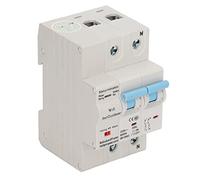 Cocoarm Interruttore Automatico WiFi Alloggiamento PC Interruttore Automatico Intelligente 2P AC230V Guida DIN Controllo Remoto Ritardo di Temporizzazione Sovraccarico Protezione da Cortocircuito
