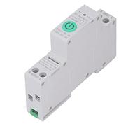 Cocoarm Interruttore Automatico WiFi Intelligente 1P, PC Ottone 40A AC100 240V Interruttore Aria Perdite WiFi con Misurazione Protezione Controllo Remoto App per Aziende Agricole Domestiche