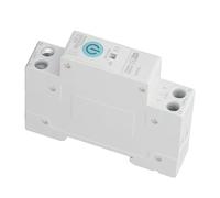 Cocoarm Interruttore Automatico WiFi Intelligente con Misurazione, Interruttore di Controllo Remoto 90-300 V per Guida DIN Domestica, Protezione da Sovraccarico e Programmazione (25A)
