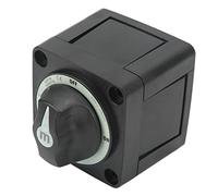 Cocoarm Interruttore Batteria 300A, Interruttore Staccabatteria in Rame Stagnato ABS, Circuito Singolo Impermeabile IP66 48V ON OFF, Valore di Avvio 900A per Uso Marino su Barche