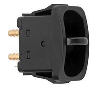 Cocoarm Interruttore di Attivazione della Molla Pneumatica, Interruttore della Valvola a Paletta Elettrica ABS ON OFF ON, Controllo relè Compressore Integrato, 1 4 Pollici OD Adatto per Compagnia