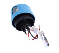 Cocoarm Interruttore di Controllo della Luce Sensore Fotocontrollo ABS da 105 a 305 V Accensione Automatica Off Luminosità Multilivello per Lampione da Giardino Cortile e Illuminazione Paesaggistica