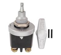 Cocoarm Interruttore di Disconnessione della Batteria Ad Alta Corrente, Isolatore di Interruzione Marina 500 A 12 V 24 V per Yacht, Interruttore di Spegnimento della Batteria con