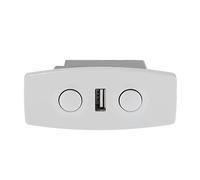 Cocoarm Interruttore Elettrico per Poltrona Reclinabile, Controller Manuale per Divano in ABS, 2 Pulsanti, 5 Pin, da 12 a 29 V, con Porta di Ricarica USB per la Sostituzione Domestica degli Utenti di