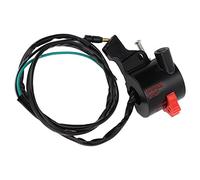 Cocoarm Interruttore Kill Stop per Manubrio Destro della Moto con Alloggiamento dell'acceleratore. Elegante ABS 35013-GEL-700 di Ricambio per XR50R 2000-2003