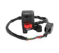 Cocoarm Interruttore Manubrio Moto Interruttore Fari in Metallo ABS OEM 46091 1462 4 Funzioni Start Stop Choke Control per Ciclisti ATV Bayou Lakota Prairie 300 400