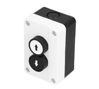 Cocoarm Interruttore per Cancelli a Rulli, Telecomando, Pulsante Su Giù Intuitivo, Grado di Protezione IP32 per Uso Industriale, Perfetto per Circuiti Automatici e Controlli di Cancelli