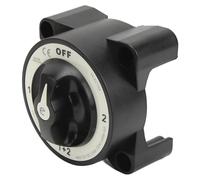 Cocoarm Interruttore Staccabatteria Marino ABS e Rame Nichelato Interruttore Staccabatteria per Barca 350A 4 Posizioni OFF 1 2 1 Plus 2 per Yacht Marine 32V