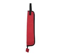Cocoarm IRIN Borsa per Bacchette per Batteria, in Tessuto Oxford, 46 X 10 Cm, con Design Sospeso e Maniglia Portatile, per Studenti e batteristi. (rosso)