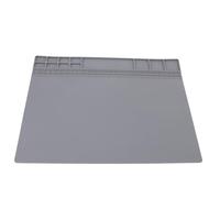 Cocoarm Isolamento Termico, Conservazione Organizzata, Ambiente Sicuro, Design, Utilizzo Multifunzionale, Alta Temperatura, Tappetino da Lavoro per Saldatura con 56 Fori per Riporre le Viti e 12