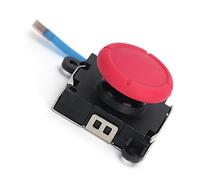 Cocoarm Joystick Levetta di Ricambio, ABS (rosso) | Compatibile con Switch Lite, riparazione del modulo analogico danneggiato, design compatto, grigio
