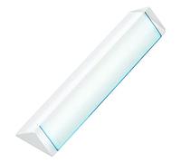 Cocoarm K9 Prism OPTICO GLAN, Crystal Prism Science Prism for Physics Teaching Light Spectrum Experiment con Dimensioni 15 X 15 X 87 Mm (15 * 15 * 87)