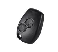 Cocoarm Key Fob Shell, 2 Pulsanti, Plastica ABS, Master | Sostituzione della custodia del telecomando, riutilizzo dell\'elettronica originale, trasferimento del chip transponder,