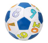 Cocoarm Kids Soccer Ball Youth Training Football Dimensioni n. 2 13 Cm/5,1 Pollici con Materiale PU di Alta qualità Precision Cucito per Bambini e Studenti (Palla Digitale)