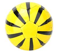 Cocoarm Kids Soccer Ball Youth Training Football Dimensioni n. 2 13 Cm/5,1 Pollici con Materiale PU di Alta qualità Precision Cucito per Bambini e Studenti (Yellow)