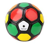 Cocoarm Kids Soccer Ball Youth Training Football Dimensioni n. 2 13 Cm/5,1 Pollici con Materiale PU di Alta qualità Precision Cucito per Bambini e Studenti (Palle Colorate)