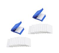 Cocoarm Kit Detergente in Fibra, Set di Pulizia in Fibra Ottica ABS con Morbide Salviette di Cotone per un'efficace Manutenzione delle Fibre Ottiche