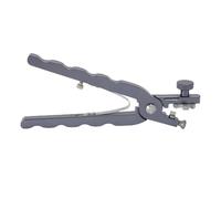 Cocoarm Kit di Attrezzi per Pinze per Barre a Molla per Orologi, Pinze per Cinturini Leggere e Portatili con 5 Teste di Ricambio per Taglio della Pelle, Regolatore del Cinturino, Strumento per la