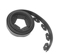 Cocoarm Kit di Bordi del Paesaggio da 5 M, Bordi del Prato Comprendono 15 Picchi di Bordo del Giardino, Altezza 2,0 Pollici Senza Dig Kit di Bordi Paesaggistica per Paesaggi (5cm*5cm*5m)