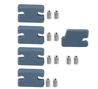 Cocoarm Kit di compatibilità per Pinne da Surf, Accessori Leggeri in PVC, Facile Installazione con Viti per Tutte le Esigenze di Surf