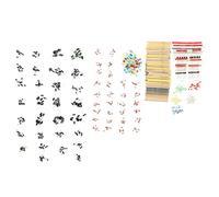 Cocoarm Kit di Componenti Super Elettronici Set di Componenti Elettronici in Lega d'argento Assortimento di 7 Valori con Resistori Diodi Condensatori LED e Audio per l'apprendimento delle