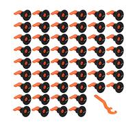 Cocoarm Kit di Livellamento per Piastrelle Distanziatori Livellatori per Piastrelle in ABS con Chiave Sostituzione Livellatore per Riutilizzabile per Installazione di a Parete e Pavimento da Parte di