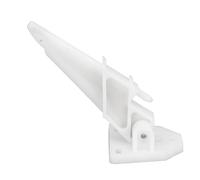 Cocoarm Kit di Pitot per Tachimetro per Barche Tubo di Pitot per Tachimetro Marino in ABS con Tubo in PVC da 6 M Design Kick Up Lettura Stabile della velocità per Yacht Fino a 80 mph