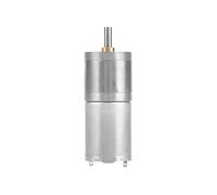 Cocoarm Kit di Raffreddamento per Refrigerazione a Semiconduttore DC 12V GA25YN370 Motoriduttore in Metallo Bobina in Rame da 5 Giri/min a 1000 Giri/min Motore a Spazzole per Porta Tenda Robot (12V