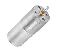 Cocoarm Kit di Raffreddamento per Refrigerazione a Semiconduttore Motoriduttore DC 12V Bobina in Rame in Metallo da 5 Giri a 1000 Giri/min 3,5 W 25 Mm per Tenda Robot Porta con Serratura Elettronica