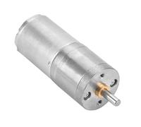 Cocoarm Kit di Raffreddamento per Refrigerazione a Semiconduttore Motoriduttore DC 12V Bobina in Rame in Metallo da 5 Giri a 1000 Giri/min 3,5 W 25 Mm per Tenda Robot Porta con Serratura Elettronica