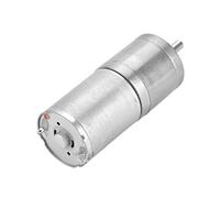 Cocoarm Kit di Raffreddamento per Refrigerazione a Semiconduttore Motoriduttore DC 12V Bobina in Rame in Metallo da 5 Giri a 1000 Giri/min 3,5 W 25 Mm per Tenda Robot Porta con Serratura Elettronica