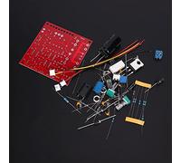 Cocoarm Kit Fai da Te Alimentatore CC, Kit Alimentatori Regolabili da 0 A 30 V da 2 MA A 3 A, Modulo Discreto Scheda di Sintesi con Limite di Corrente LED, per Riparazione Test da Banco per Studenti