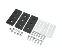 Cocoarm Kit Girante per Spazzaneve, Metallo, Migliora Le Prestazioni con Strisce di Gomma, Universale per Macchine a Due Stadi, Distanza di Lancio Migliorata e Intasamento Ridotto