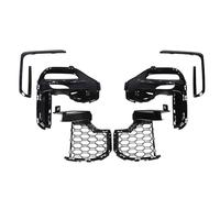 Cocoarm Kit Griglia Fari Antinebbia Paraurti Anteriore, Modello Compatibile: Adatto per X5 G05 M50 Pre-LCI 2019-2023, M Sport Pre-LCI 2019-2023, Design: La Finitura Nera Lucida della