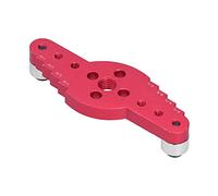 Cocoarm Kit Guida per Trapano per Tasselli Guida per Trapano per Tasselli in Lega di Alluminio con Punte da 6 Mm 8 Mm 10 per la Lavorazione del Legno, Marcatura, Centratura e Posizionamento dei Fori