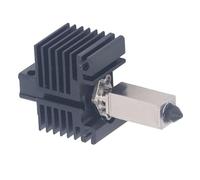 Cocoarm Kit Hotend per Stampante 3D Hotend Estrusore in Acciaio Temprato con Ugello Staccabile da 0,4 Mm Copertura in Silicone con Filamento da 1,75 Mm per Lab 2.0 Modellazione Fai da Te