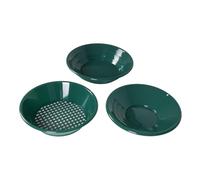 Cocoarm Kit per la Ricerca dell'oro, Materiale ABS, Set Leggero di Padella e Setaccio per l'oro per gli Appassionati della Ricerca dell'oro, Dimensioni da 14 e 15 Pollici per Uso Esterno