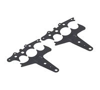 Cocoarm Kit Raccogli Catena con Punta per Cani da Abbattimento, Ricambio per Catena con Punta per Paraurti in Acciaio e Ferro, per Motosega 362 365 371XP 372XP per Lavori di Taglio e Disboscamento
