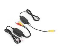 Cocoarm Kit Ricevitore Trasmettitore Video Wireless 2.4G, Materiale ABS, Installazione Semplice, Compatibile con Telecamere e Monitor per Retrovisione dell'auto