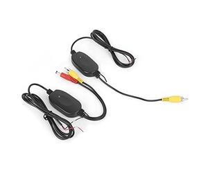 Cocoarm Kit Ricevitore Trasmettitore Video Wireless 2.4G, Materiale ABS, Installazione Semplice, Compatibile con Telecamere e Monitor per Retrovisione dell'auto