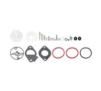 Cocoarm Kit Ricostruito Carburatore in Metallo, Performance Robusta, compatibilità Versatile, Accessorio per Macchine Giardino, Facile Usare, Realizzato in Metallo, per Macchine Giardino