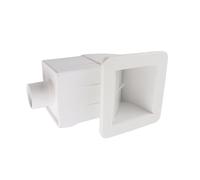 Cocoarm Kit Skimmer per Piscina Skimmer per Piscina in Plastica 1,5 Pollici con Schermo Filtrante Uscita Grande Buona Tenuta per Piscine Fuori Terra Hot Springs Spa Pulizia Commerciale Domestica