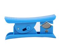 Cocoarm Kit Tagliatubi PTFE, Tagliatubi Bowden in Plastica e Acciaio Inossidabile, Tubo PTFE da 5 M, Diametro Interno 2 Mm, Diametro Esterno 4 Mm, Tagli Quadrati Affilati, da 374 a 536 Fahrenheit,