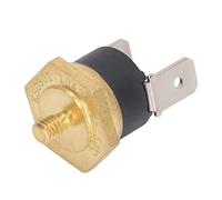Cocoarm KSD301 Termostato in Rame con Disco a Scatto Interruttore di Temperatura 250V 10A Bimetallico Normalmente Chiuso M4 per Scaldacqua Essiccatori Condizionatori con Temperatura Ad Azione Fissa