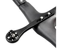Cocoarm La Gestione della Tabella dei Codici di Guida per il Computer Sostenibile per Bryton Wahoo, Supporto in Alluminio per Un'installazione Stabile, Scena applicabile: BY, Materiale: Alluminio (#1)