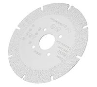 Cocoarm Lama per Diamantata Brasata, Mola Diamantata 100x20x15mm Argento per Taglio e Lucidatura di Piastrelle di Marmo, Vetro, Disco Diamantato Brasato per Installatori (100 * 20 * 15 mm)