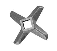 Cocoarm Lama per Tritacarne, Parte Tritacarne in Acciaio per Smerigliatrici n. 22, Ideale per Salsicce Fatte in Casa e Macinatura Rapida (N. 32)