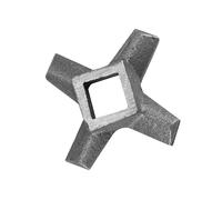 Cocoarm Lama per Tritacarne, Parte Tritacarne in Acciaio per Smerigliatrici n. 22, Ideale per Salsicce Fatte in Casa e Macinatura Rapida (Tipo 5 (8,3 X 8,3 X 3,5 pollici))